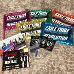 EXILETRIBE フラッグ全色5本セット　ステッカーのサムネイル