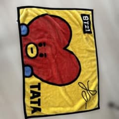 BT21 TATA フリースブランケットのサムネイル