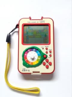 タカラ LCD人生ゲーム （レトロ電子ゲーム） レトロ 電子ゲーム】タカラ LCD 液晶携帯 人生ゲーム ボード