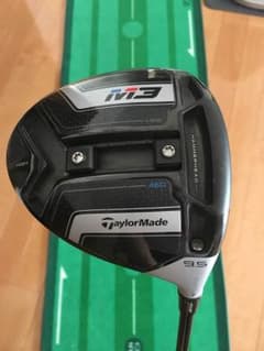 テーラーメイド   M3ドライバー  一式美品のサムネイル