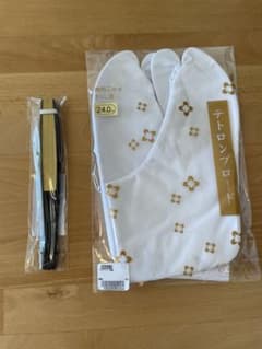 新品未開封　地下足袋 24.0cm 末広のサムネイル