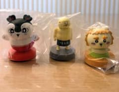 【新品】映画ちいかわ 人魚の島のひみつ フリフリヘッドフィギュア3種セットのサムネイル