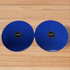 【美品】ツイストボード ブルー 回転盤 ダイエッ トエクササイズのサムネイル
