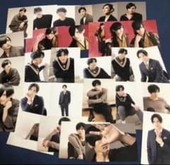 梅津瑞樹　ブロマイド　29枚セットのサムネイル
