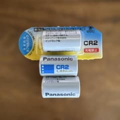 Panasonic リチウム電池 CR2 3本セットのサムネイル