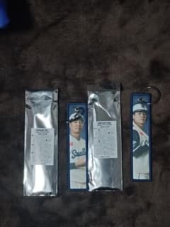 SWALLOWS CREW 2026 フライトタグ　奥川恭伸　内山壮真　セットのサムネイル