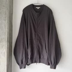 blurhms 23ss C/Silk Nep Crew-zip ブラームス - メルカリ