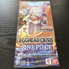 EGGHEAD CRISIS ONE PIECE テープ付き1ボックス - メルカリ