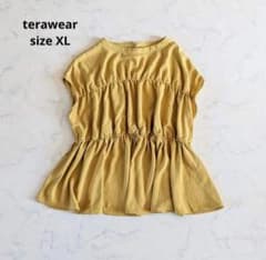 しまむら terawearノースリーブブラウス サイズLLのサムネイル