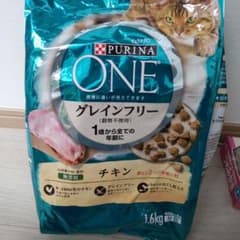PURINA ONE グレインフリー チキン 1.6kgのサムネイル