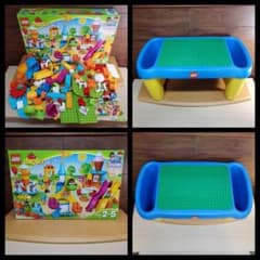 LEGO duplo レゴ おおきな遊園地 10840 プレイテーブル おもちゃ 