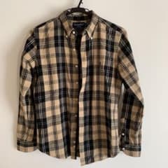 ジムフレックス　ネルシャツ チェックシャツのサムネイル