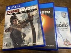 ps4 トゥームレイダー3作セットのサムネイル