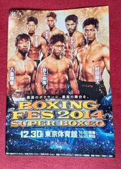 BOXING井上尚弥・八重樫・村田 2014 パンフレット - メルカリ