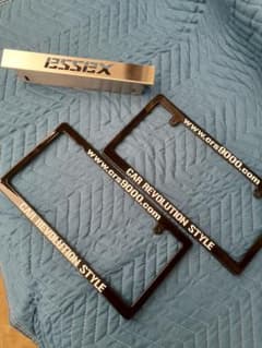 essex　エセックス　crs  ナンバーステー　フレームのサムネイル