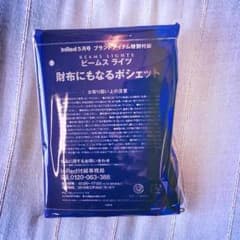 ビームスライツ 付録 ポシェットのサムネイル