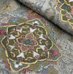 逸品 中国三大刺繍 蘇州刺繍 色留め袖 手刺繍 落款あり 仮絵羽 - メルカリ