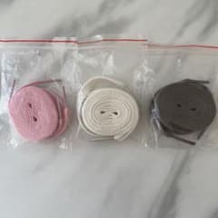 靴紐　3色セットのサムネイル