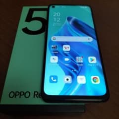 極美品★OPPO Reno5 A アイスブルー Y!mobile版 SIMフリー 極美品☆OPPO Reno5 A アイスブルー Y!mobile版 SIMフリー - メルカリ