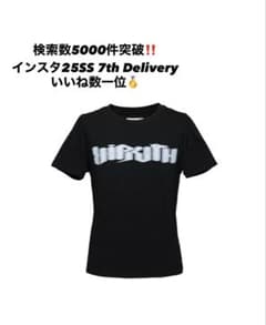 ジェントルイス Rhinestones Print T-shirtのサムネイル