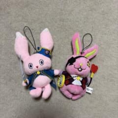 モンスターストライク ぬいぐるみマスコット 2体セットのサムネイル