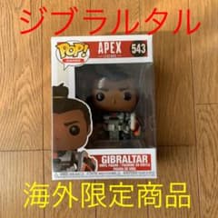 新品未開封 APEX フィギュア ジブラルタル POP FUNKOのサムネイル
