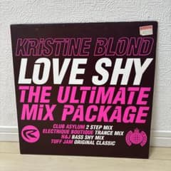 KRISTINE BLOND LOVE SHY THE ULTIMATE MIXのサムネイル
