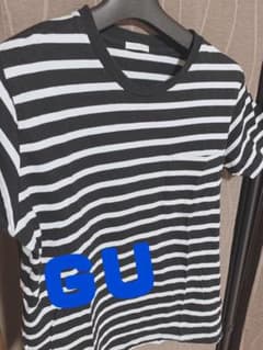 GU ボーダー Tシャツのサムネイル