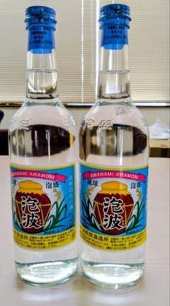 ②泡波 600ml 2本 ⑨格安！泡波 600ml 2本 波照間島名産品 - メルカリ