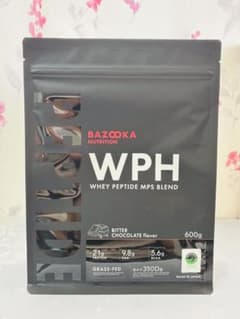 U 新品未開封bazooka WPH ビターチョコレート600g - メルカリ