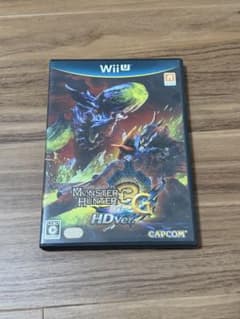 Wii U モンスターハンター3(トライ)G HD Ver.
