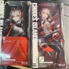 アークナイツW 通行認証 2点セット - メルカリ