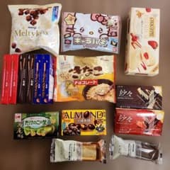 れ*こ様 チョコレートまとめ売り お菓子まとめ売りのサムネイル