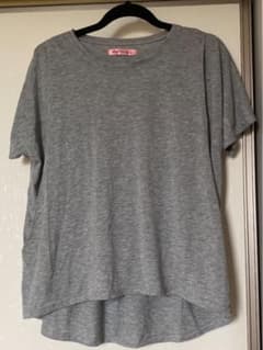 mammy luna 授乳　トップス　Tシャツ生地　グレーのサムネイル