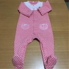 【専用】足つきロンパース80のサムネイル