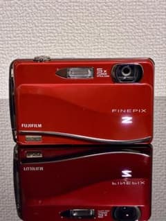 FUJIFILM FinePix Z800EXR レッド 動作確認済 付属品完備 - メルカリ