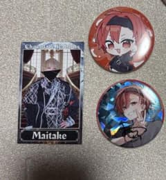 ふぇにくろ 実写チェキ風トレカ 缶バッチ - メルカリ