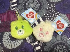 ケアベア ぬいぐるみ マスコット 2色セットのサムネイル