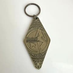 NieR Replicant　カイネ　メタルキーホルダーのサムネイル