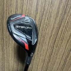 TaylorMade STEALTH　3U レスキュー　カイリホワイト　TXのサムネイル