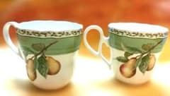 Noritake マグカップ 洋梨柄2セットのサムネイル