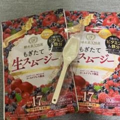 酵水素328選 もぎたて生スムージー 180g 約30日分のサムネイル