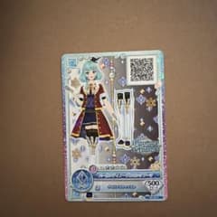アイカツカード バーガンディノーブルロングブーツ FC-54 Pのサムネイル