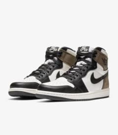 NIKE AJ1 ダークモカ黒タグのサムネイル