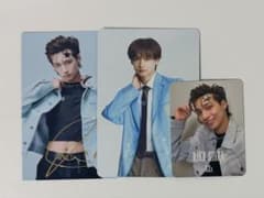 ICEx 志賀李玖　トレカ YES東京 まとめ売り HMV 箔押しのサムネイル