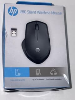HP 280 静音ワイヤレスマウス 本体のサムネイル
