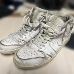 Nike Air Jordan ホワイトスニーカーのサムネイル