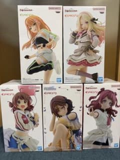 学園アイドルマスター ESPRESTO フィギュア 5種セット - メルカリ