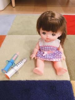 ＊めるちゃん＊注射器付き＊のサムネイル