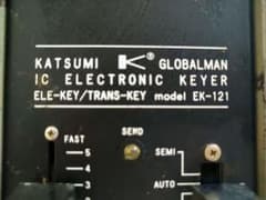 カツミ　model EK-121　エレキー　中古のサムネイル